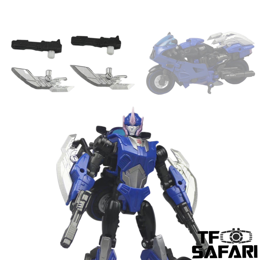 Matrix Workshop M74 M-74 Weapon set for Generations Legacy Arcee Upgrade Kit
