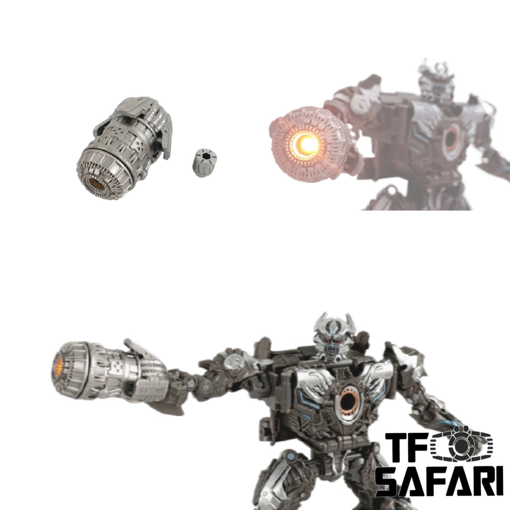 Shockwave Lab SL159 SL-159 LED Light Blaster for Studio Series 90 SS90 Galvatron Upgrade Kit