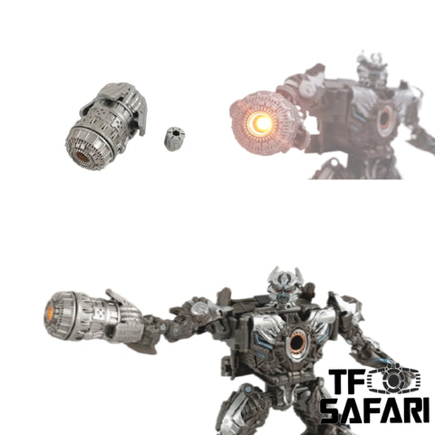 Shockwave Lab SL159 SL-159 LED Light Blaster for Studio Series 90 SS90 Galvatron Upgrade Kit