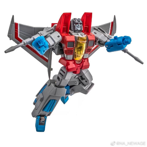 NA NewAge H13C H-13C Lucifer (Starscream) V1.5 Cartoon Limited Version New Age 9cm / 3.5"