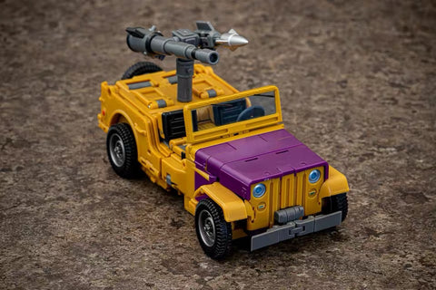 Mastermind Creations MMC Ocular Max OM PS-15 PS15 Fraudo, Assultus ( Swindle, Combaticons, Bruticus )  19cm / 7.5"