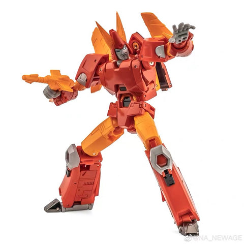 NA NewAge H43B H-43B Uriel (Cyclonus) Shattered Glass Version New Age 12cm / 4.7"
