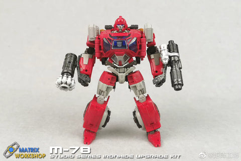Matrix Workshop M78 M-78 Upgrade Kit for Studio Seris 84 SS84 Bumblebee Ironhide Upgrade Kit