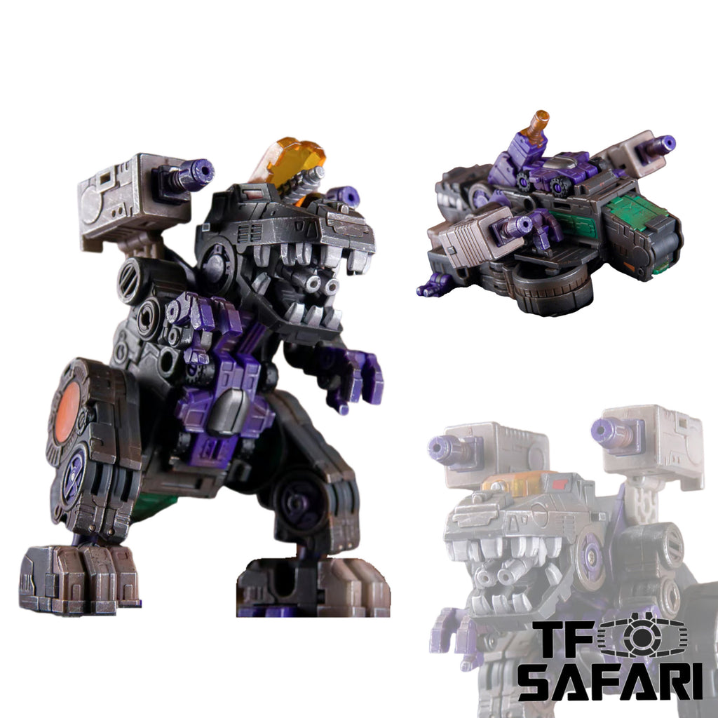 Dr.Wu & Mechanic Studio Extreme Warfare DWE18BD DW-E18BD (DWE14D DW-E14D) Energy Dragon (Trypticon) Battle Damaged Version Dr Wu