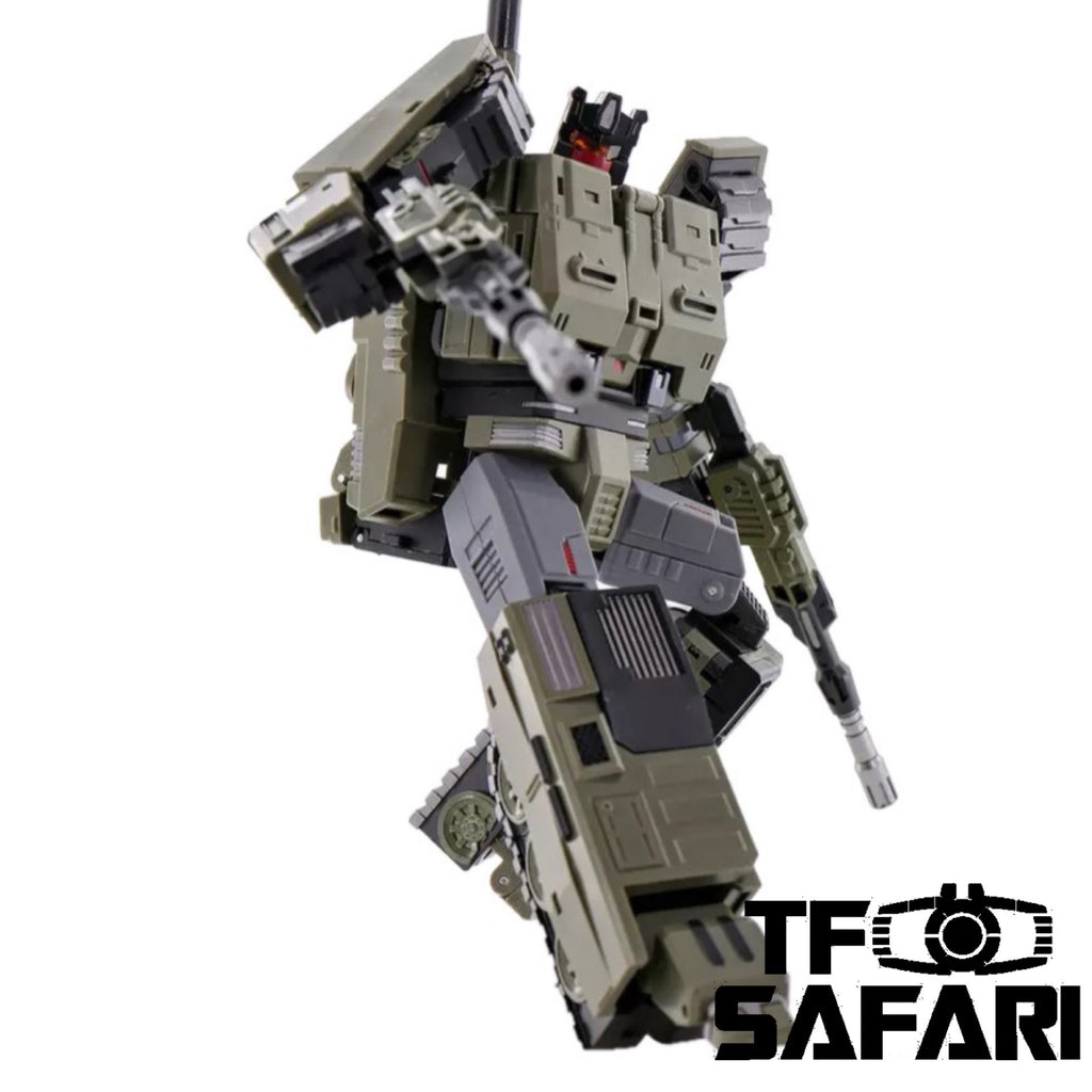 Unique Toys UT M01 M-01 Ragnaros Archimonde (Bruticus, Combaticons, Brawl )19cm / 7.5"