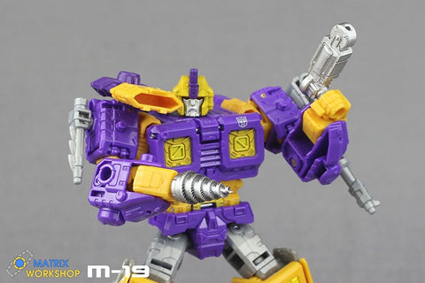 Matrix Workshop M19 M-19 WFC Siege Deluxe Impactor Weapon Set Upgrade Kit