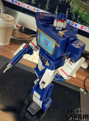 Robot Paradise RP-01 RP01 Acoustic Wave ( Soundwave, Fans Toys FT-02) 23cm / 9"