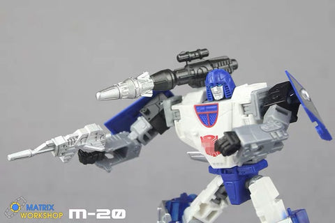 Matrix Workshop M20 M-20 WFC Siege Deluxe Mirage Weapon Set Upgrade Kit