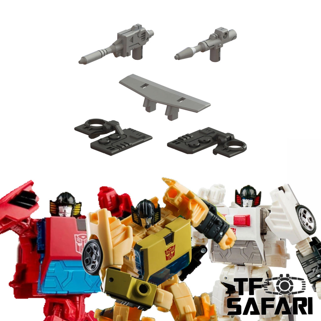 Matrix Workshop M-42 M42 Upgrade kit for WFC Earthrise Sunstreaker / Spin out / Cordon Upgrade Kit (Painted)