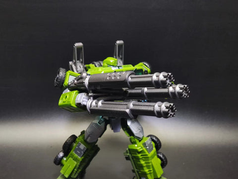 BDT Studio BDT-48 BDT48 Weapon Kit (Gatling Machine Gun) for Generations WFC Generations Legacy Bulkhead Upgrade Kit