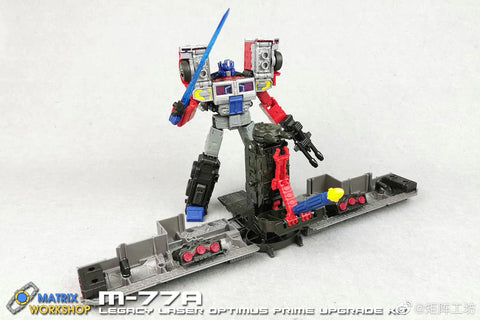 Matrix Workshop M77 M-77 Upgrade Kit for Generations Legacy G2 Universe Laser Optimus Prime Upgrade Kit