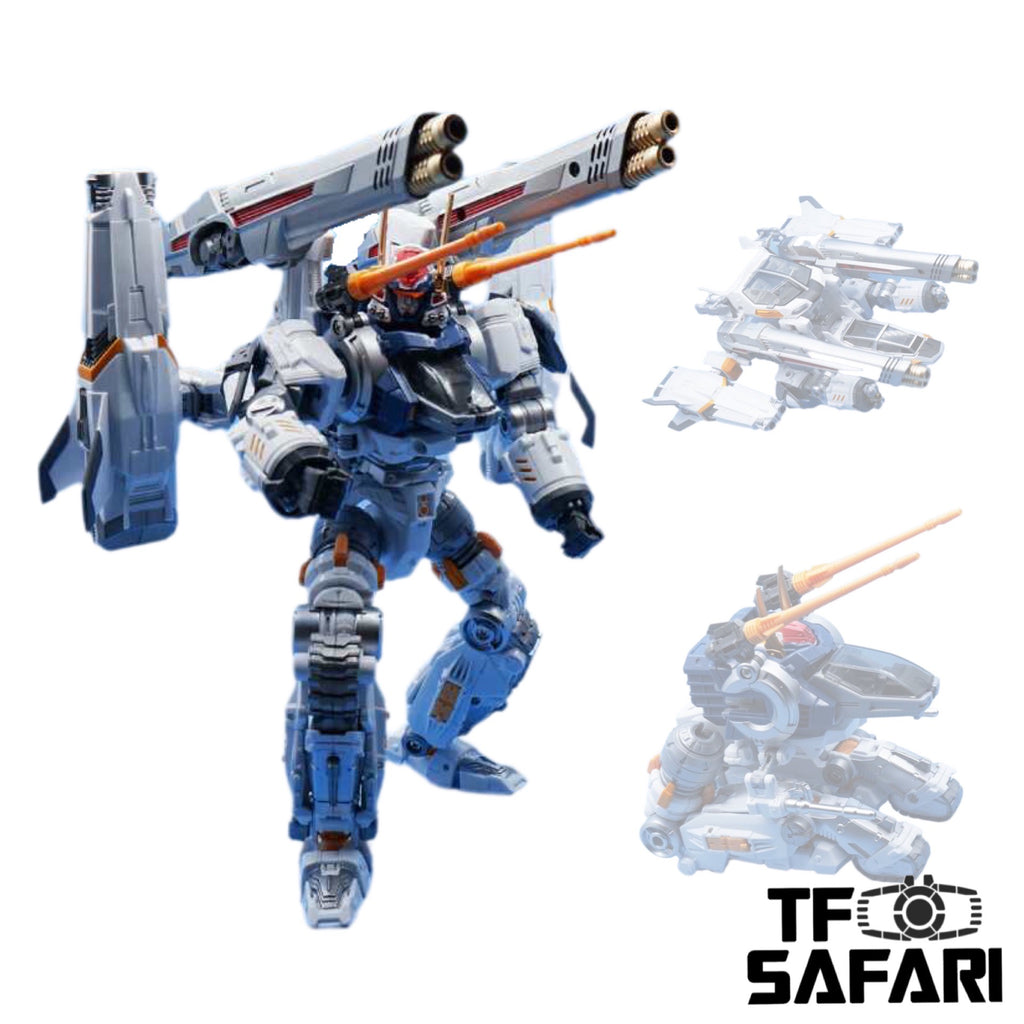 MFT MechFansToys Lost Planet Diaclone Reboot DA-06 DA06 Dia-Battles V2 Cosmo Maneuver Type Mech Fans Toys 7cm / 3"