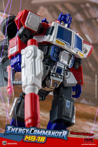 FansHobby FH MB-18 MB18 Energy Commander (Energon Optimus Prime) 32cm / 12.6“Fans Hobby