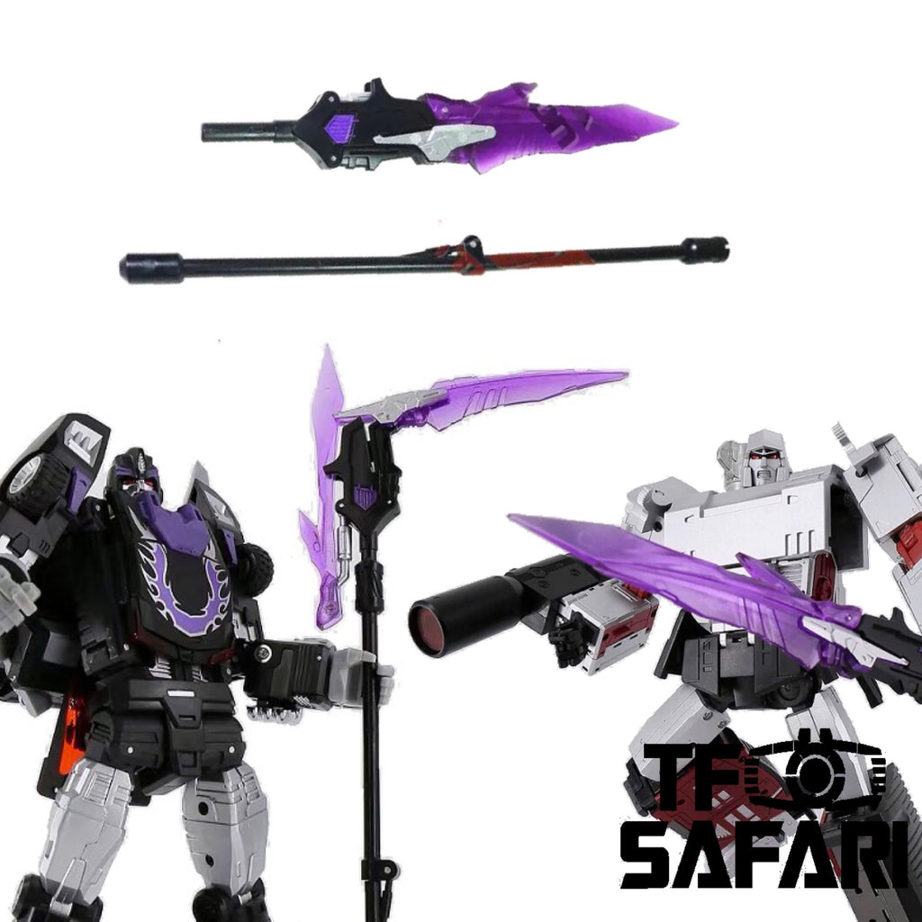 DX9 Toys August (Reaper Scythe for Unicronus & Megatron) MP Upgrade Kit