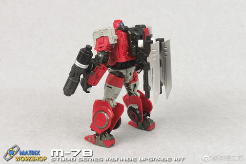 Matrix Workshop M78 M-78 Upgrade Kit for Studio Seris 84 SS84 Bumblebee Ironhide Upgrade Kit