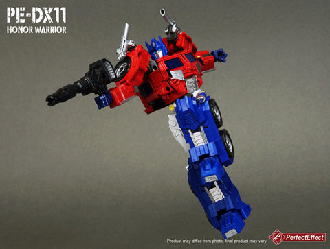 Perfect Effect DX11 DX11B DX-11 DX-11B Honor Warrior / Dark Warrior (Optimus Prime / Nemisis Prime) 24cm / 9.5cm