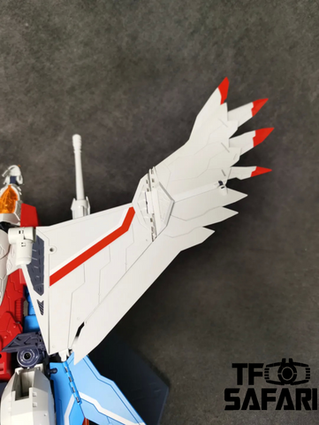 TT Hongli Model PF-01 PF01 Red Falcn (Starscream) 27cm / 10.5"