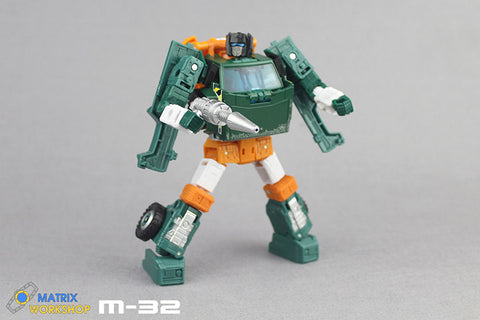 Matrix Workshop M32 M-32 for WFC Earthrise Hoist Weapon Set Upgrade Kit