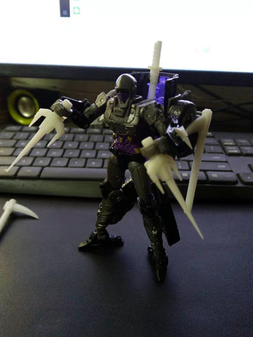 Matrix Workshop M22 M-22 WFC Siege Deluxe Nightbird Weapon Set Upgrade Kit