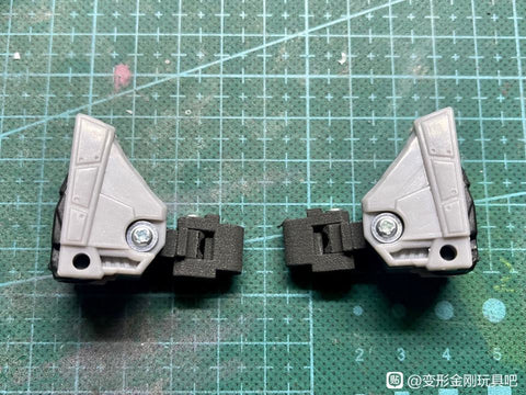 SKW-07 SKW07 Modified Ankle Joints for for WFC Siege (Shattered Glass) Megatron  Upgrade Kit