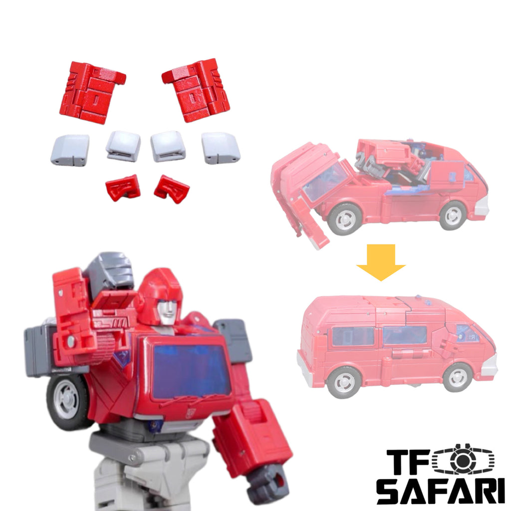 Superman Studio SPS21 SPS21 Upgrade Kit / Gap fillers for Studio Series SS86 Ironhide Upgrade Kit
