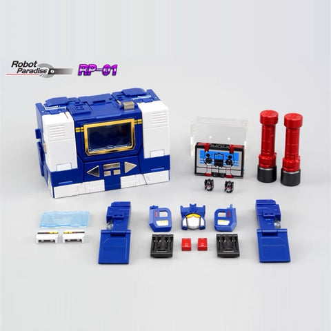 Robot Paradise RP-01 RP01 Acoustic Wave ( Soundwave, Fans Toys FT-02) 23cm / 9"