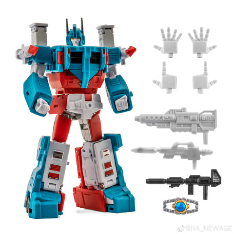 NA NewAge H28EX H-28EX Octavian (Ultra Magnus) Toy Color Limited Version New Age 13cm / 5.12"