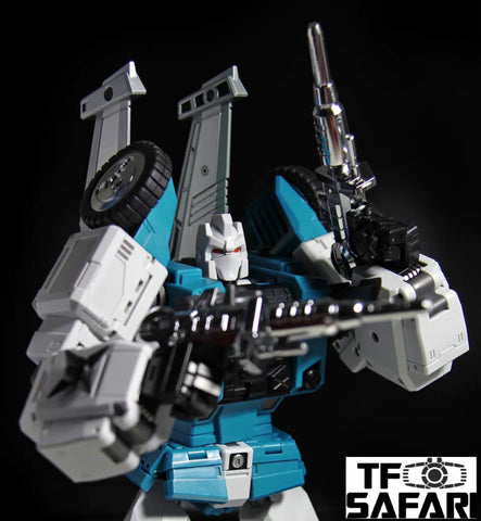 DX9 Toys D-10 D10 Hanzo (Sixshot) (Blue Chest) 27 cm / 10.5"