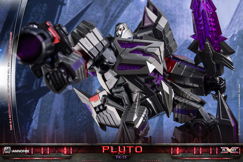 Planet X PX-15B PX15B Pluto (Megatron) Metallic Version 16cm / 6.3"