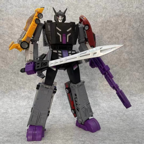 BW BW003 BW-003 Oversized KO MS-Toys MS-B11 MS B-11 Overlord ( Motormaster, Stunticon, Menasor ) 15cm / 6"