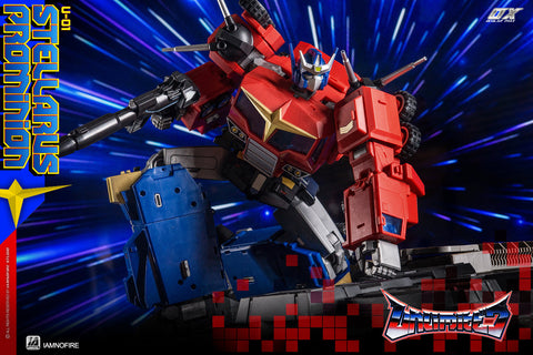 MasterMind Creations Ocular Max U-01 U01 Stellarus Prominon (Star Convoy Optimus Prime OP) 33cm /13"