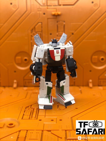 SKW-04 Replaceable Tail Wing for WFC Earthrise Wheeljack Upgrade Kit