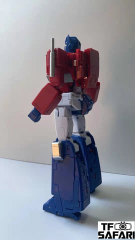 No Brand NB White Leg Version 4th Party KO MP44 MP-44 OP 3.0 Loose Pack Version (Backpack Modified Version, No box, No manual,No Jetpack)  25cm / 10"