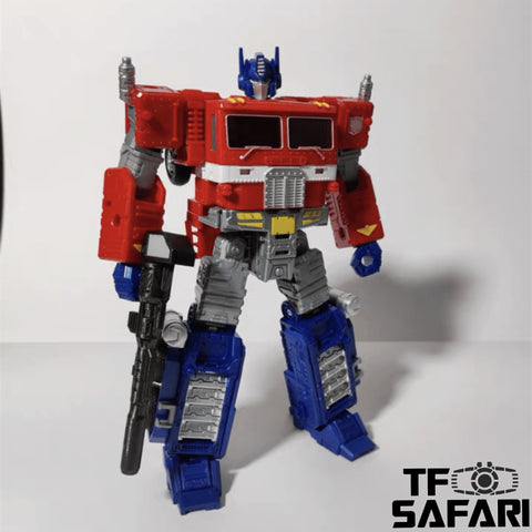 ZX Studio ZX-11 ZX11 Upgrade Kit & Weapon set for Anti-Gravity Tenseg Base Optimus Prime Upgrade Kit (Painted)