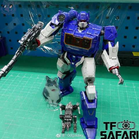 Mechanical Alliance SX-02P SX02P Soundwave ( Bumblebee Movie ) 27cm / 10.5cm