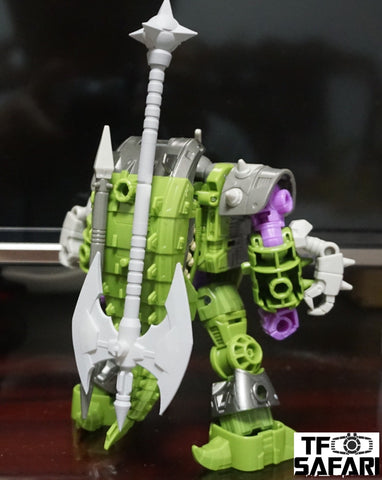 Tim Heada TH019 Double Edged Axe for WFC War for Cybertron Earthrise WFC-E19 Quintesson Allicon Upgrade Kit