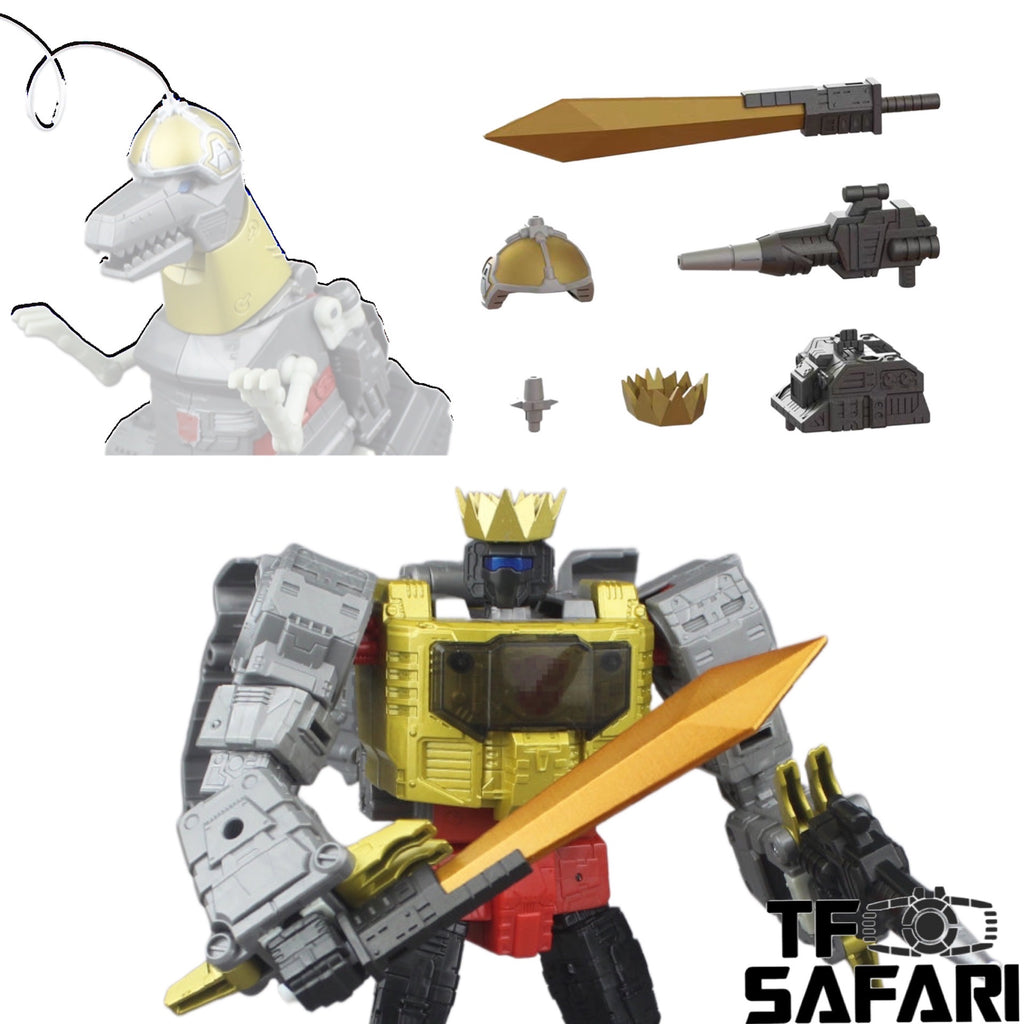 Matrix Workshop M-49 M49 Weapon set for Studio Series 86 Leader Grimlock Upgrade Kit (Painted)