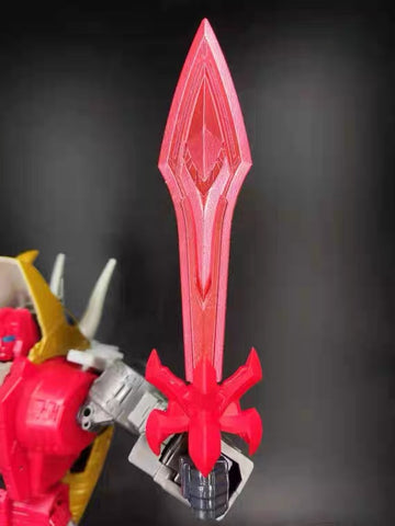 BDT Studio  BDT-14 BDT14 Weapon set (Sword & Laser Gun) for Studio Series SS86 Slag Upgrade Kit