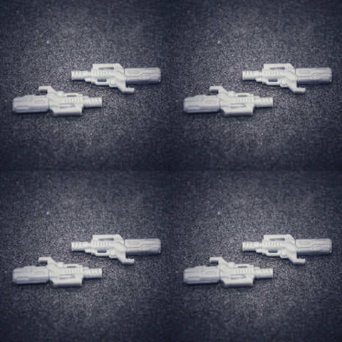 【Make-To-Order】FEITE FTDC-01B FT-01C Weapons (Rifle, Stinger Missile) for Dia-Nauts (Diaclone Personnels ) Diaclone Upgrade Kit