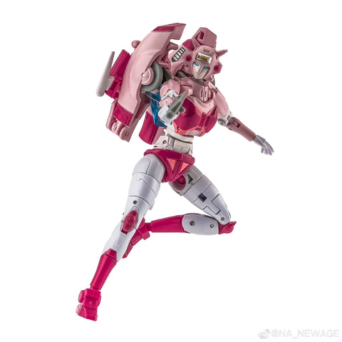 NA NewAge H-48C H48C Christine (Elita One)  Arcee Repaint New Age