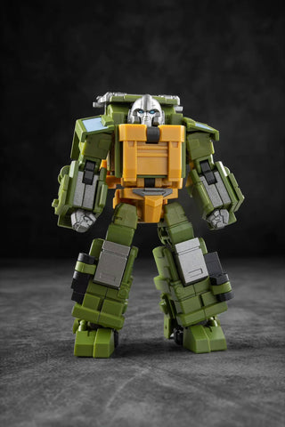 Iron Factory IF EX-64 EX64 Resolute Defender(Brawn)10cm / 4"