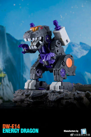 Dr.Wu & Mechanic Studio Extreme Warfare DWE18 DW-E18 (DW-E14, DWE14) Energy Dragon (Trypticon) Dr Wu