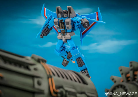 NA NewAge H14C H-14C Leviathan ( Thundercracker ) New Age 4th Anniversary Version 9cm / 3.5"k