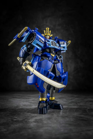 Iron Factory IF EX-52T EX52T Iron Samurai Twin-edged Blade Kochuu-Norimune Tsuki(Drift)9cm