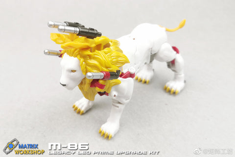 Matrix Workshop M86 M-86 Weapon set for Legacy Evolution Maximal Leo Prime Upgrade Kit