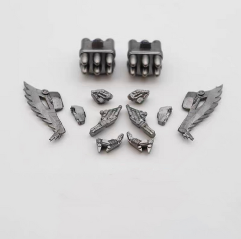 Juqi Toys JQ06 Weapon Set & Gap fillers for Studio Series SS90 Galvatron Upgrade Kit