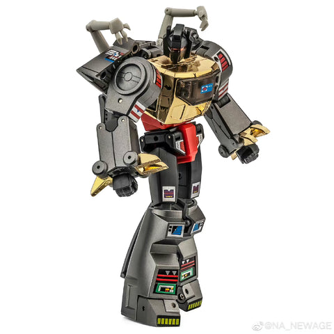 NA NewAge H44EX H-44EX Ymir (Grimlock) Toy Color Metallic Version New Age 13.5 cm / 5.3"