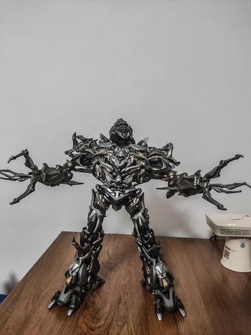 4th Party MW Model Wizard T-08 T08 Earthquake Shake Sky Wing( Oversized MPM08 Megatron ) 36cm / 14"