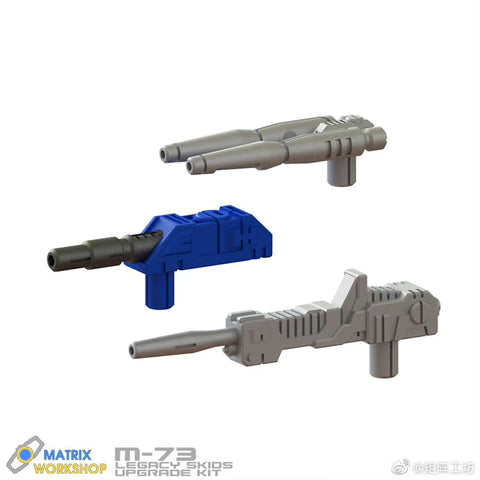 Matrix Workshop M73 M-73 Weapon set  for Generations Legacy Deluxe Autobot Skids Upgrade Kit
