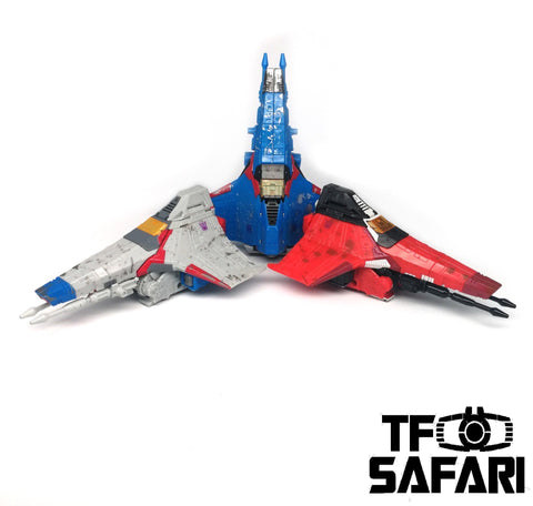 【Make-to-order】Go Better Studio GX-03 Null Rays for WFC Siege Decepticon Seekers (Starscream / Skywarp / Thunder Cracker / Red wing)  Weapon Set